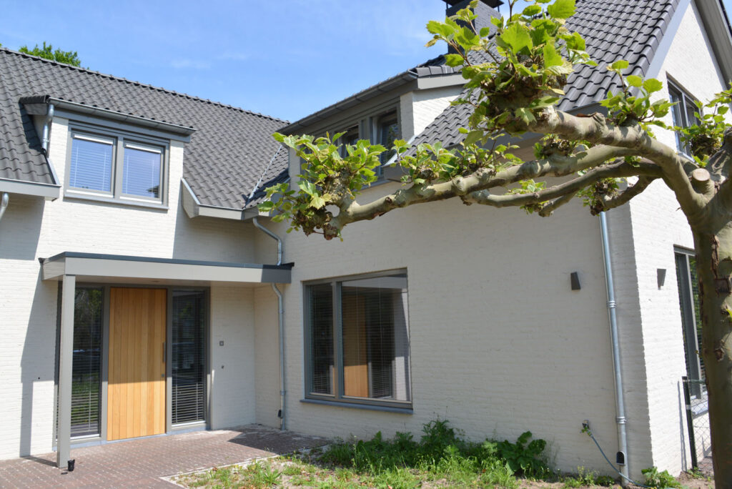 Renovatie en uitbreiding woonhuis in Nuenen