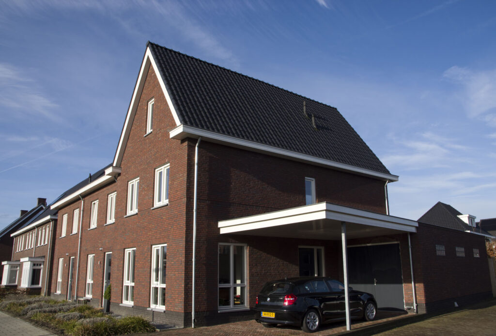 Nieuwbouw starterswoning Beek en Donk